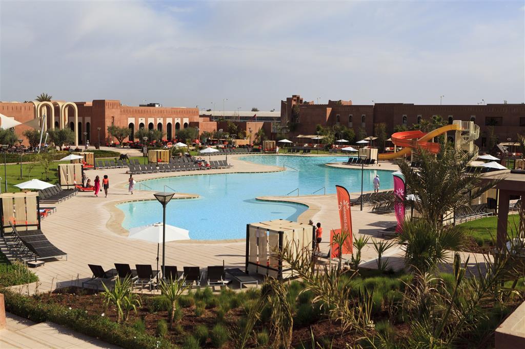 켄지 클럽 악달 메디나 - 올 인클루시브 Lahebichate 외부 사진 The swimming pool at the hotel