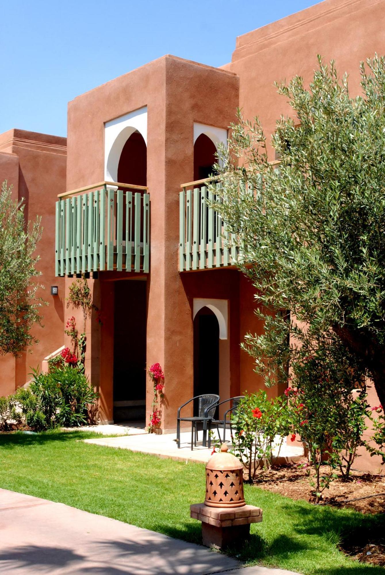 켄지 클럽 악달 메디나 - 올 인클루시브 Lahebichate 외부 사진 A typical Moroccan riad