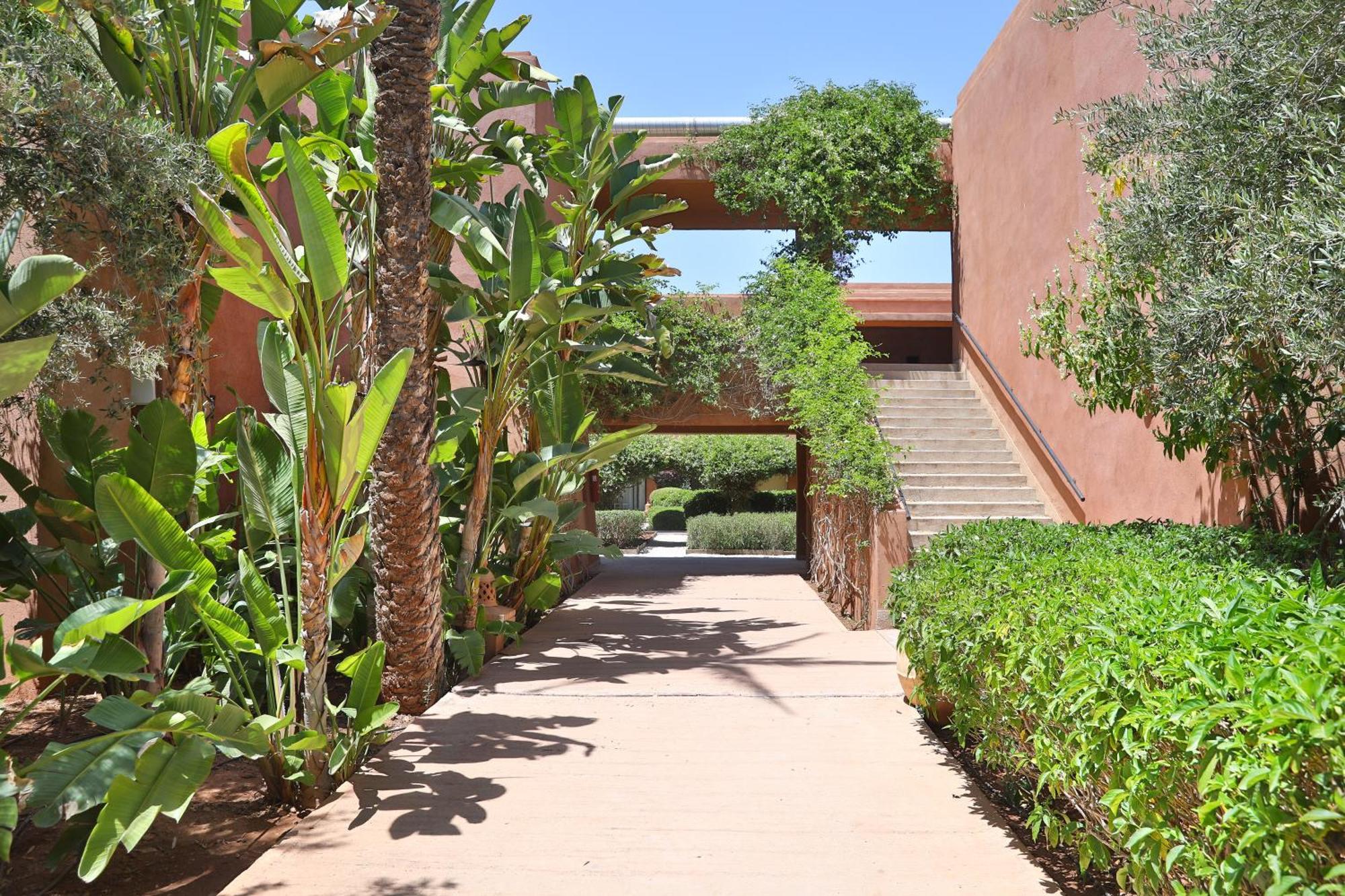 켄지 클럽 악달 메디나 - 올 인클루시브 Lahebichate 외부 사진 The garden of the Agadir Cultural Centre